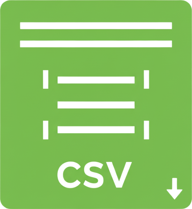 csv icon